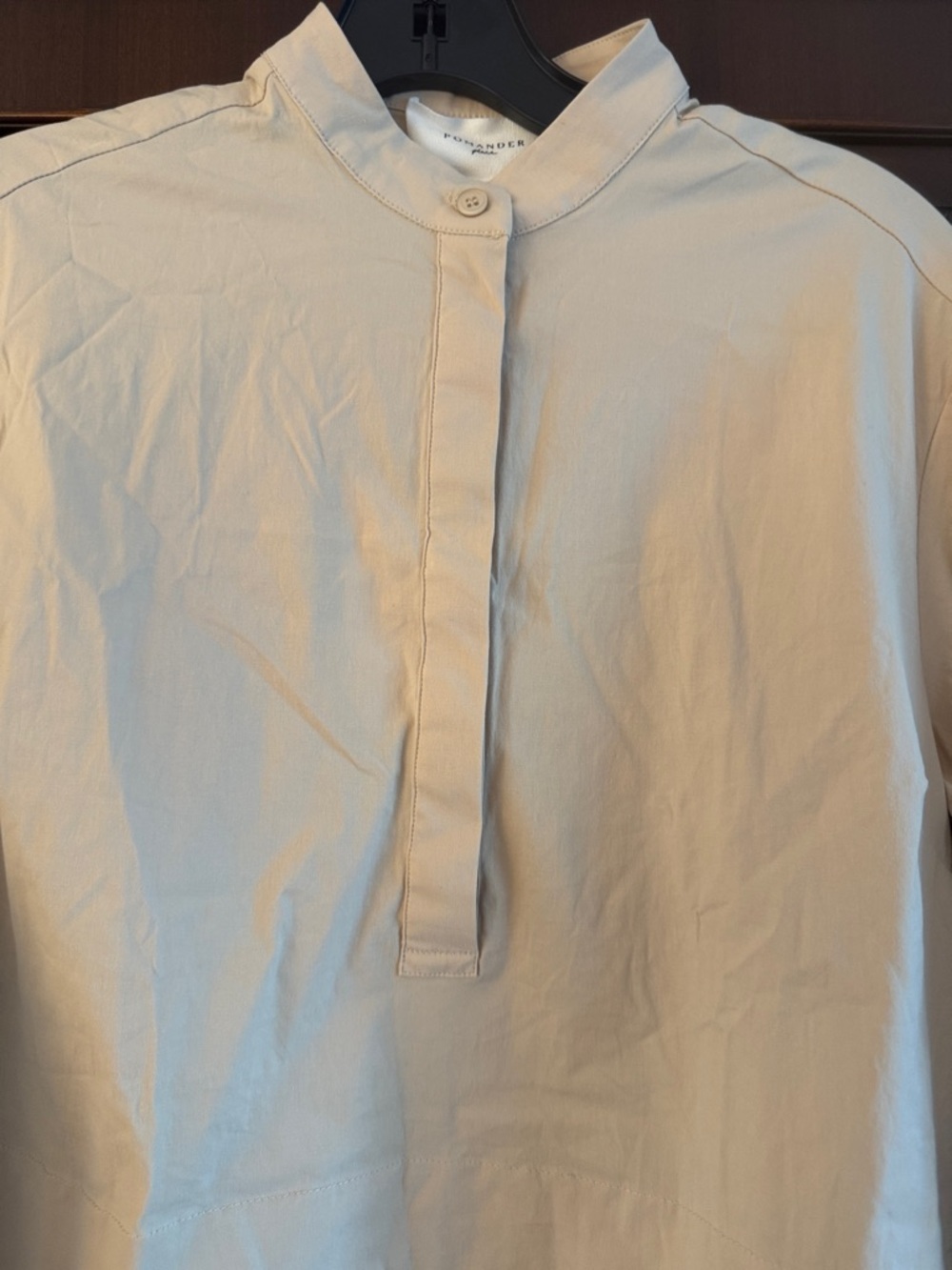 Pomander Place Cream Tiered-Sleeve Tunic Tuckernuck - Picture 2 of 6
